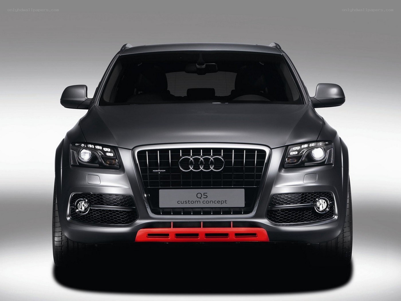 Audi Q5 custom concept car