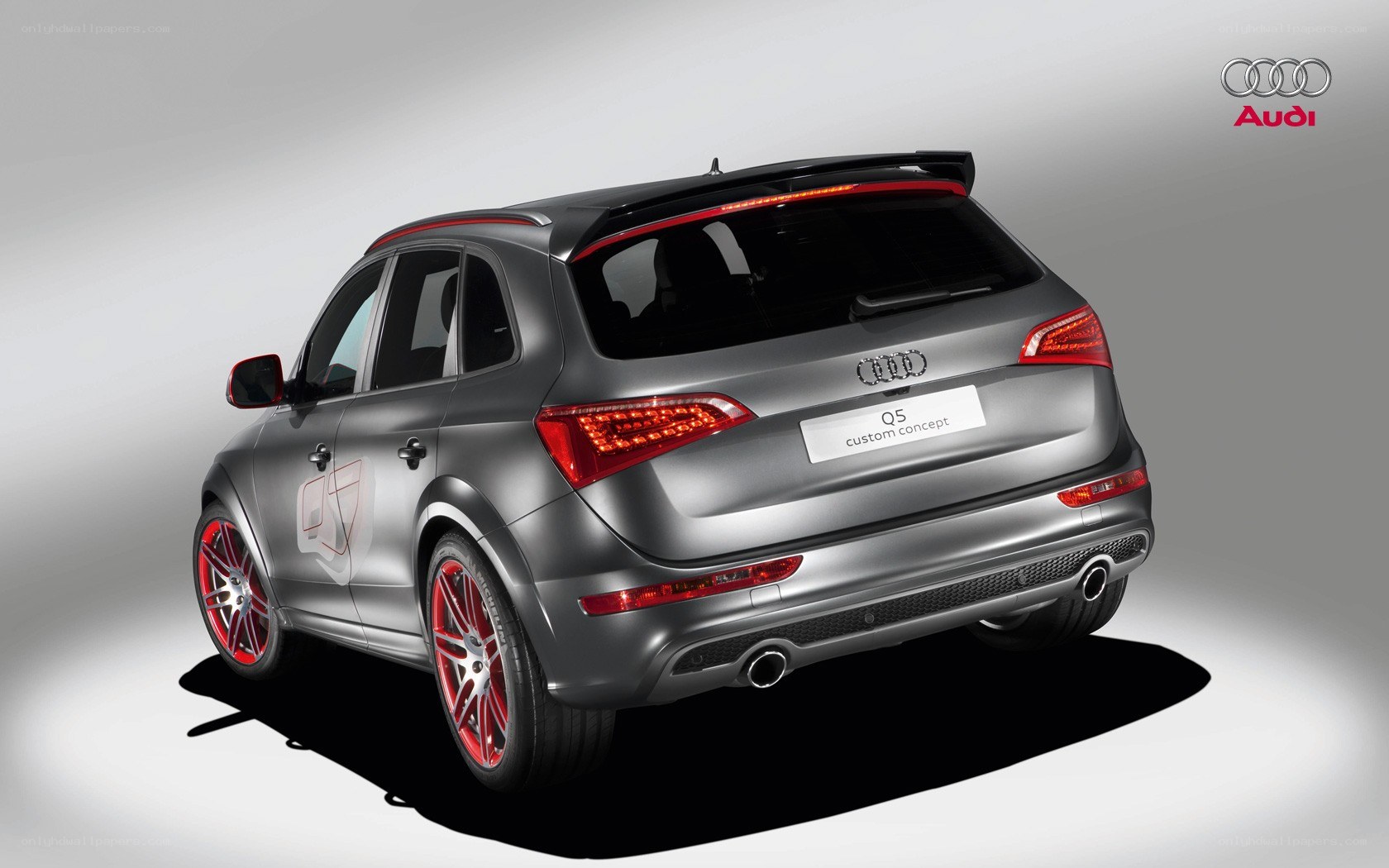 Audi Q5 custom concept car