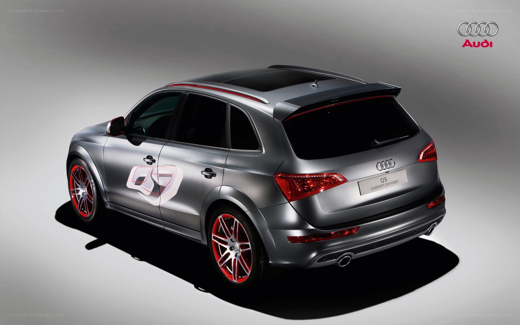 Audi Q5 custom concept car