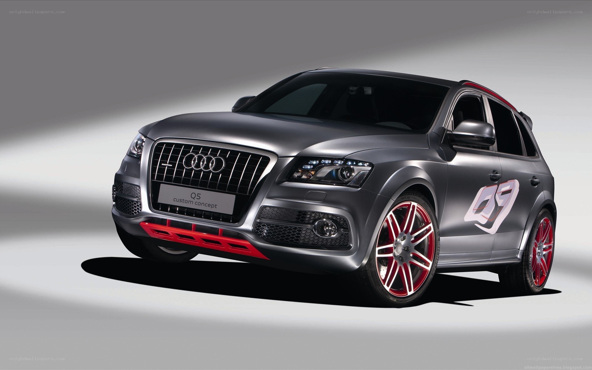 Audi Q5 custom concept car