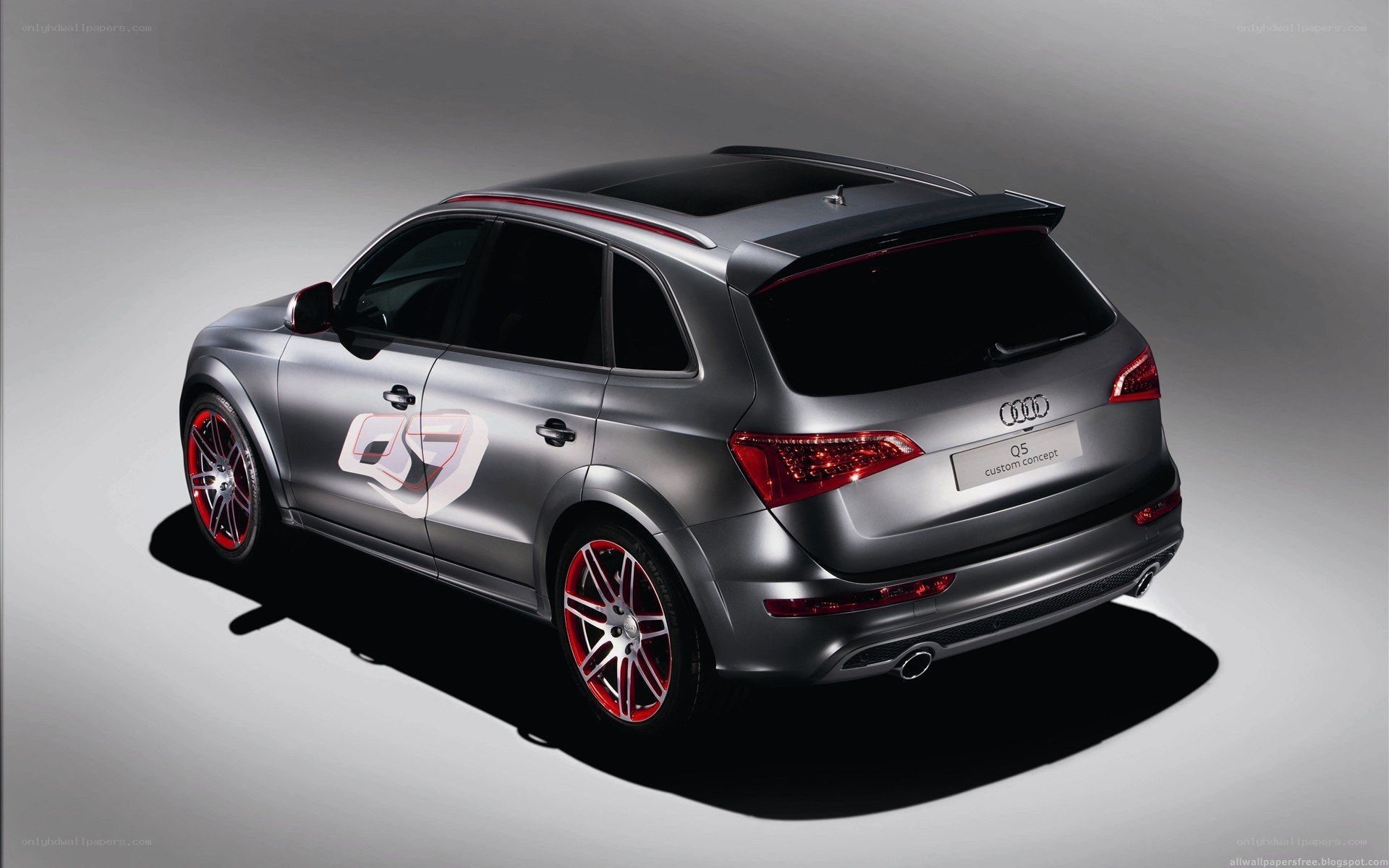 Audi Q5 custom concept car