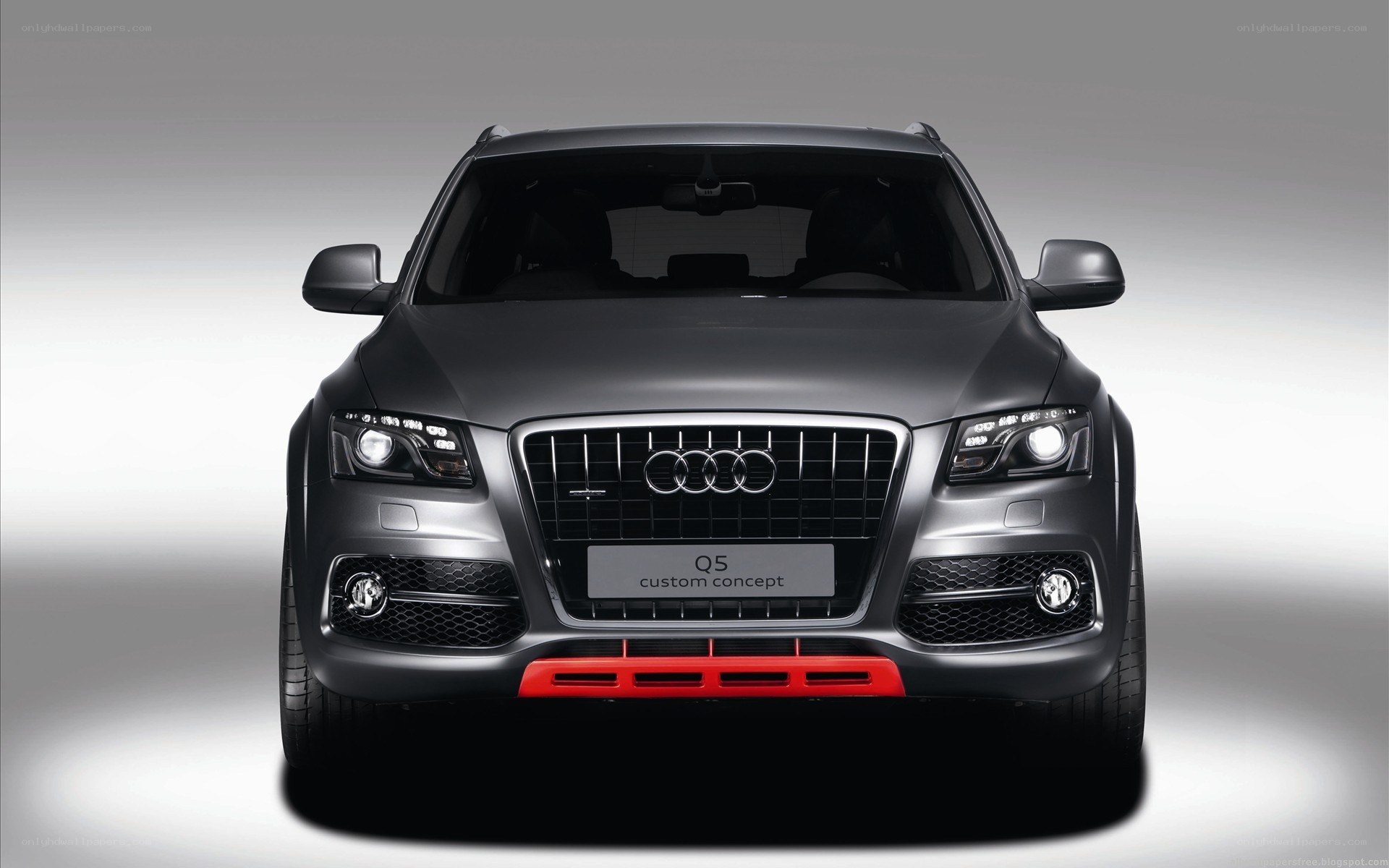 Audi Q5 custom concept car
