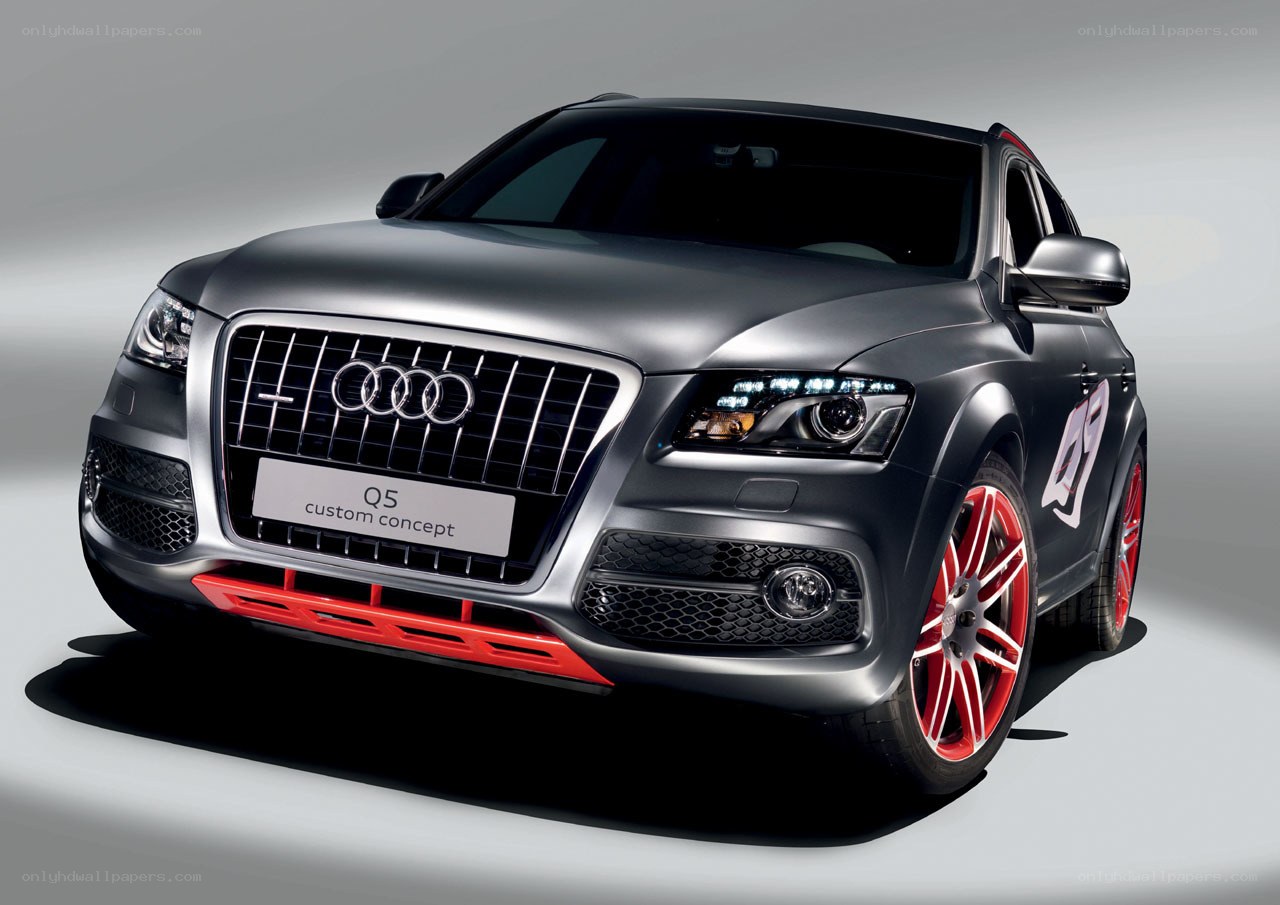 Audi Q5 custom concept car