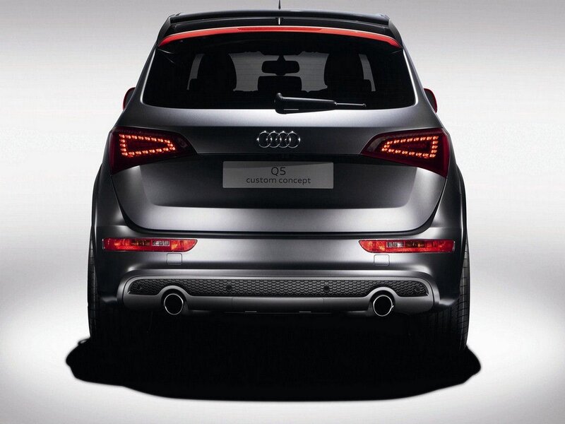 Audi Q5 Custom Concept — Gray, Dramatic