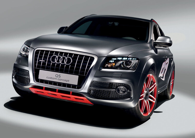 Audi Q5 Custom Concept — Gray