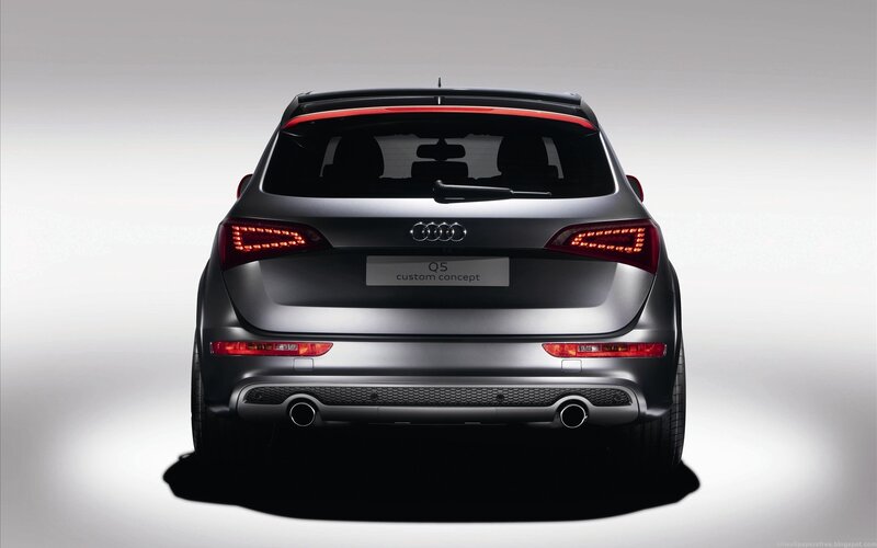 Audi Q5 Custom Concept rear view