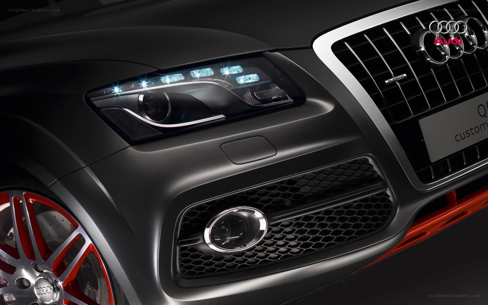 Audi Q5 front view