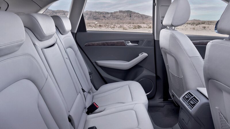 Audi Q5 interior rear seats