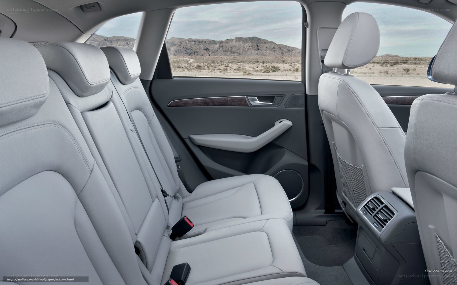 Audi Q5 interior rear seats