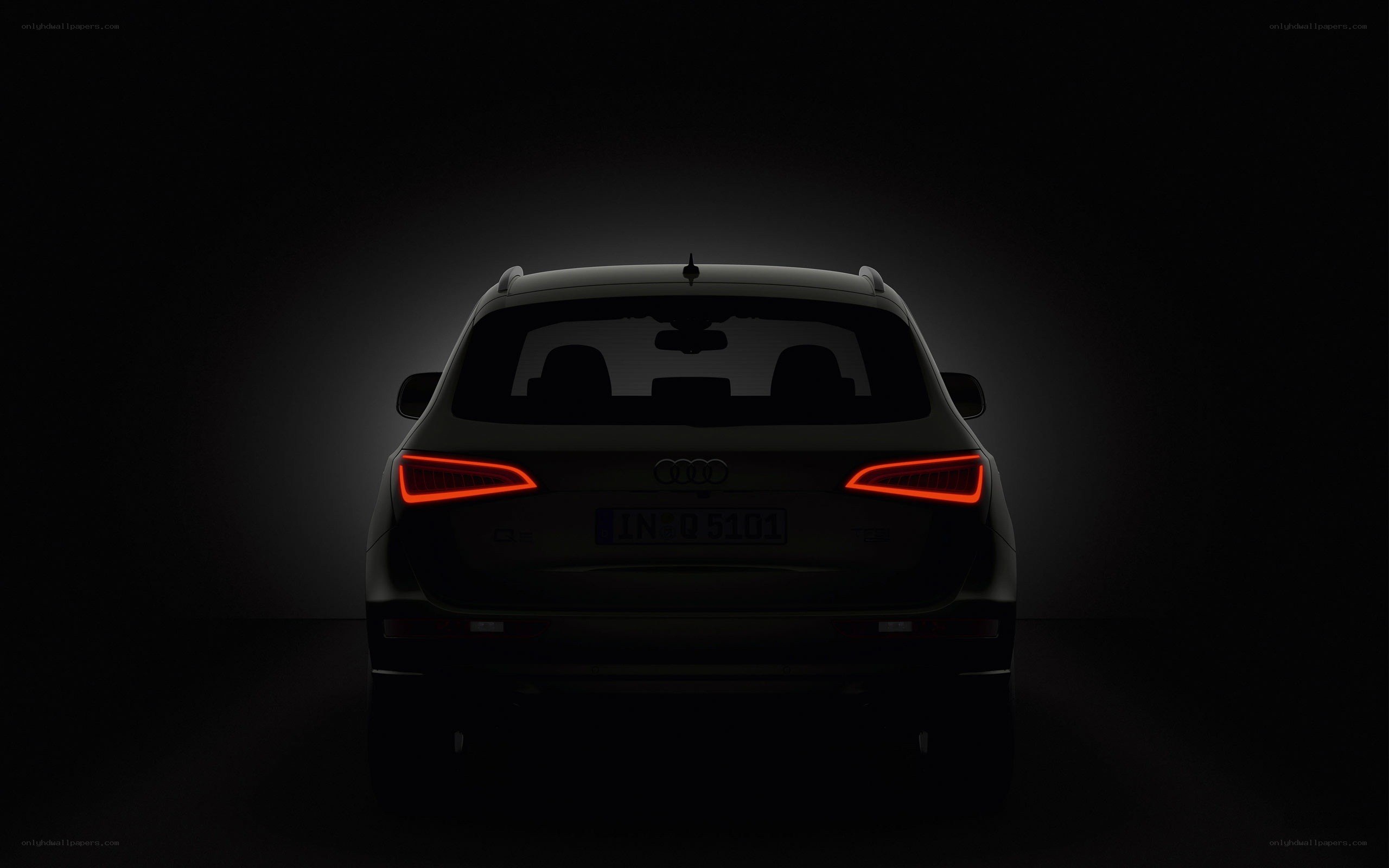 Audi Q5 rear view