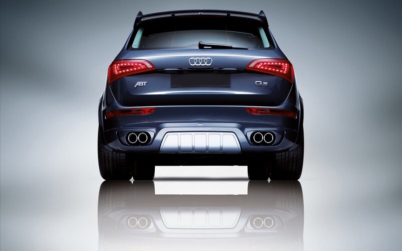 Audi Q5 rear view