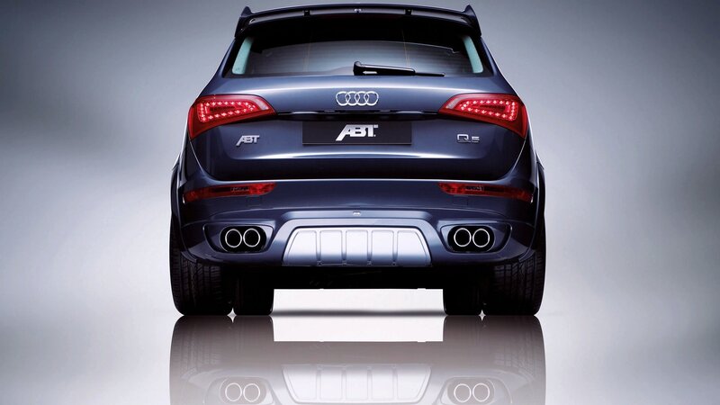 Audi Q5 rear view