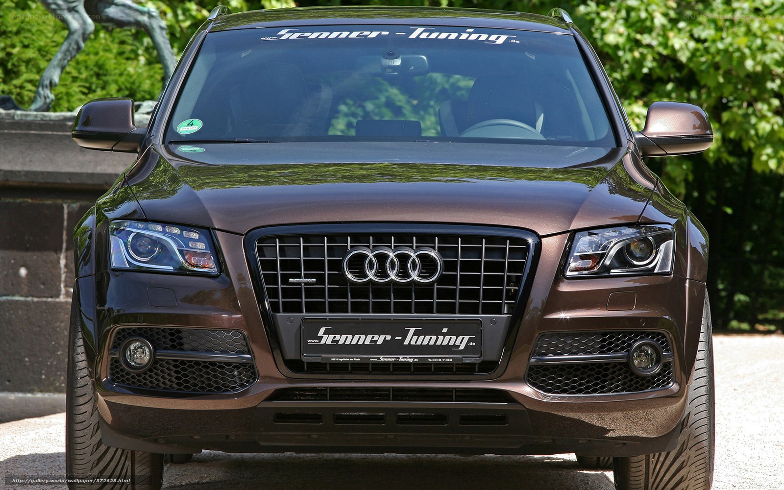 Audi Q5 with Senner Tuning