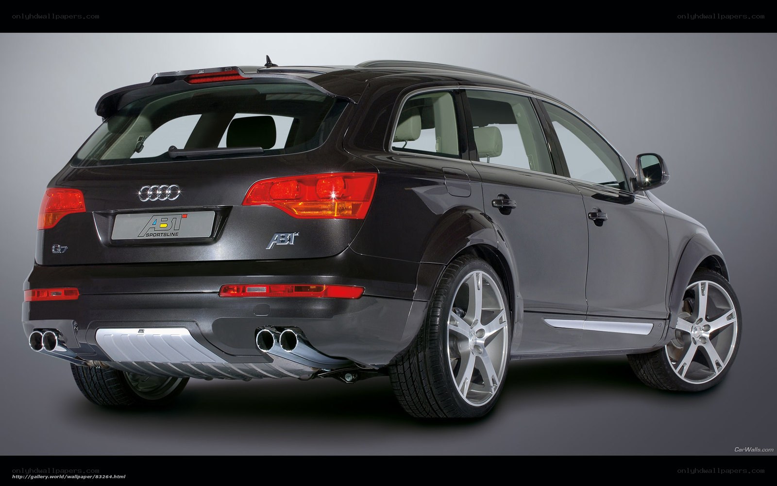 Audi Q7 ABT Sportsline
