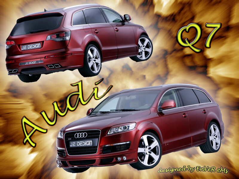 Audi Q7 by JE Design