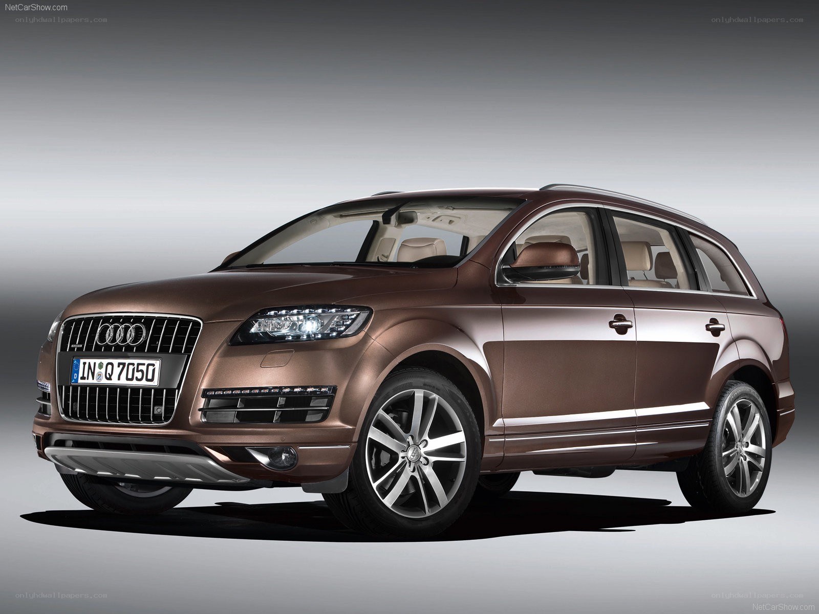 Audi Q7 luxury SUV
