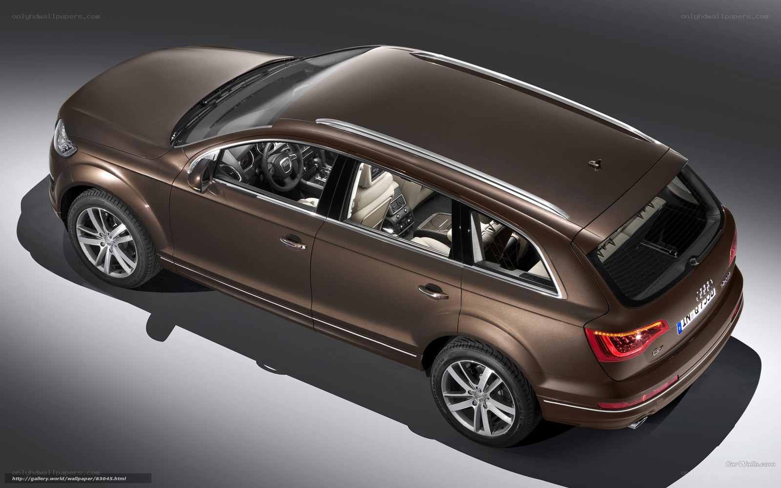 Audi Q7 station wagon