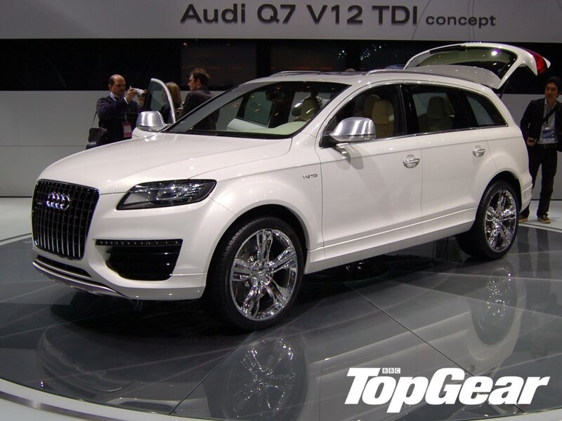 Audi Q7 V12 TDI concept car