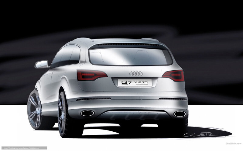 Audi Q7 V12 TDI concept