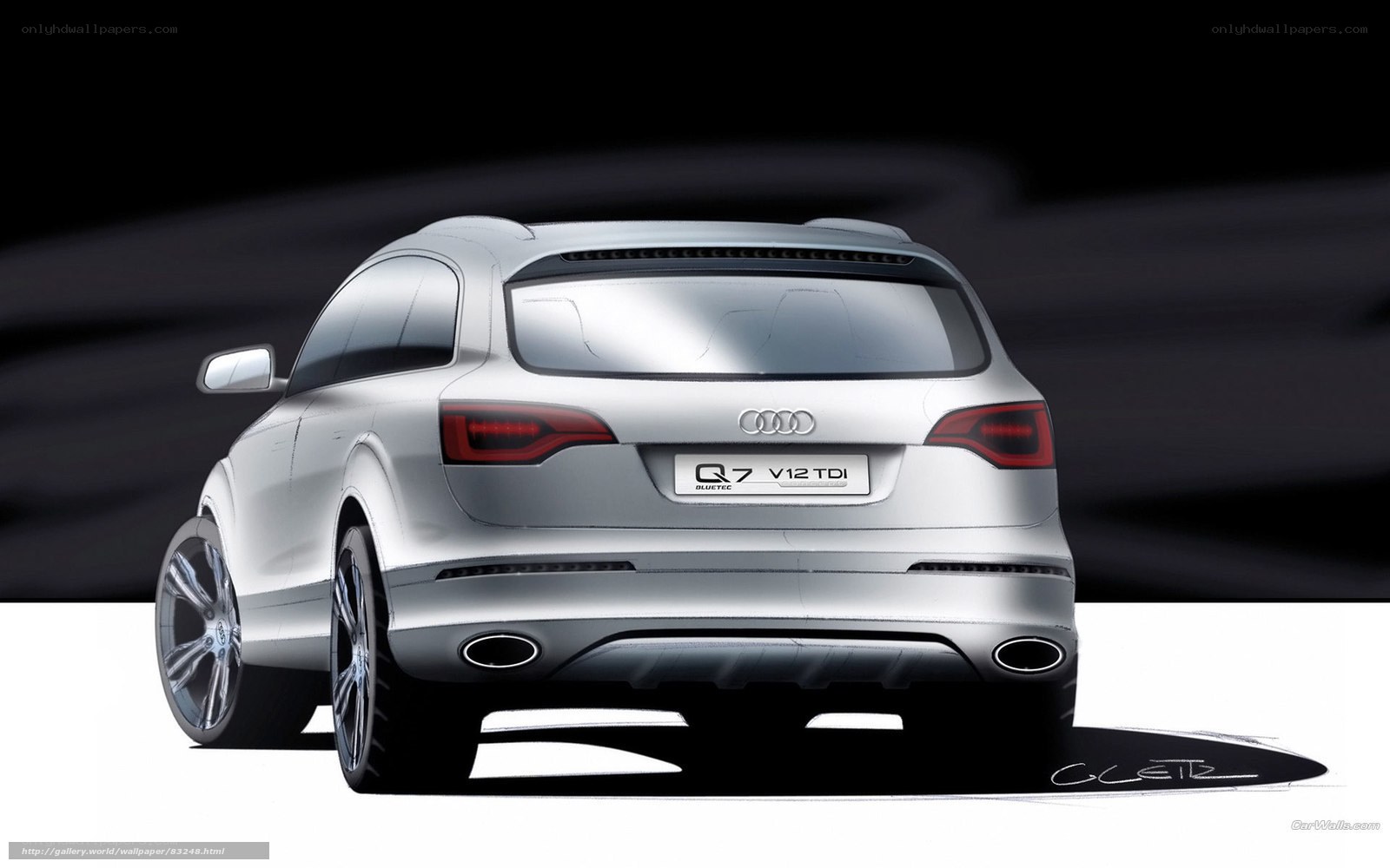 Audi Q7 V12 TDI concept