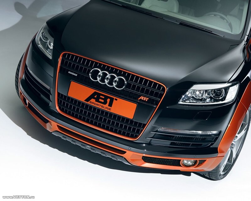 Audi Q7 with ABT Sportsline