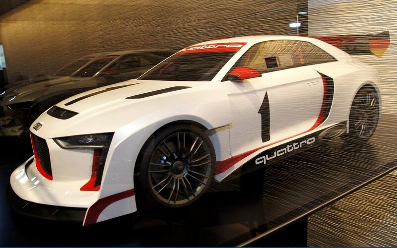 Audi Quattro Concept Car
