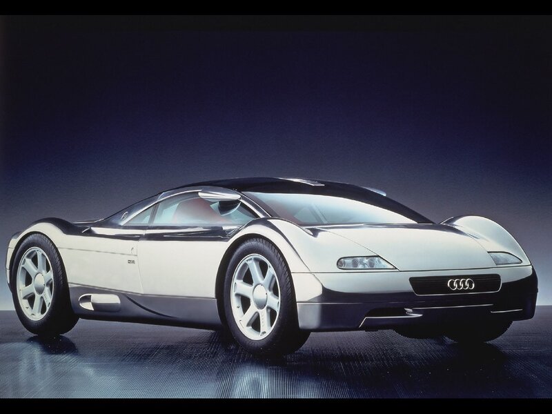 Audi Quattro Concept car