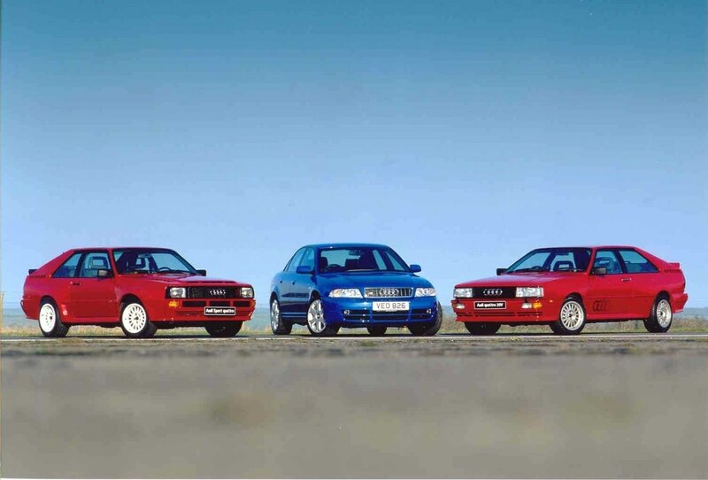 Audi quattro models lineup