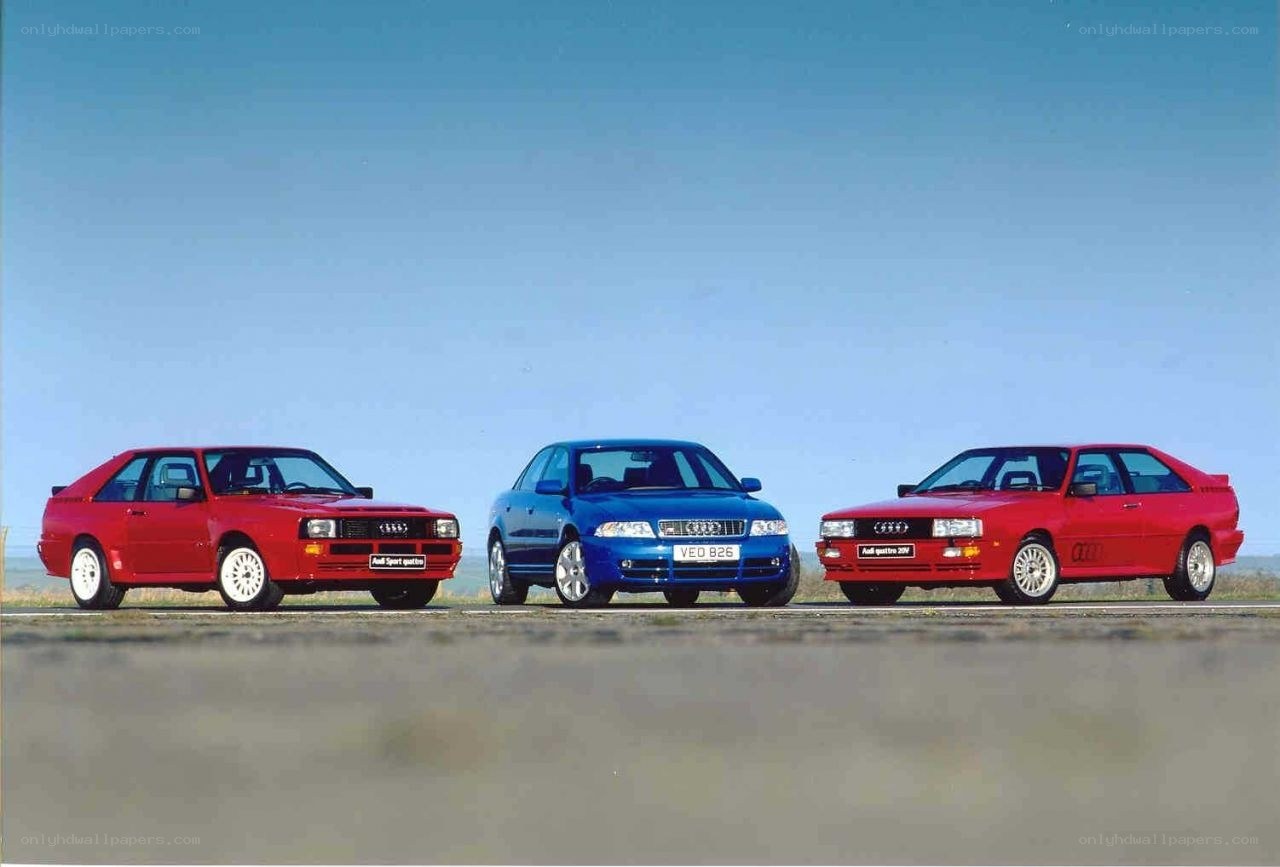 Audi quattro models lineup