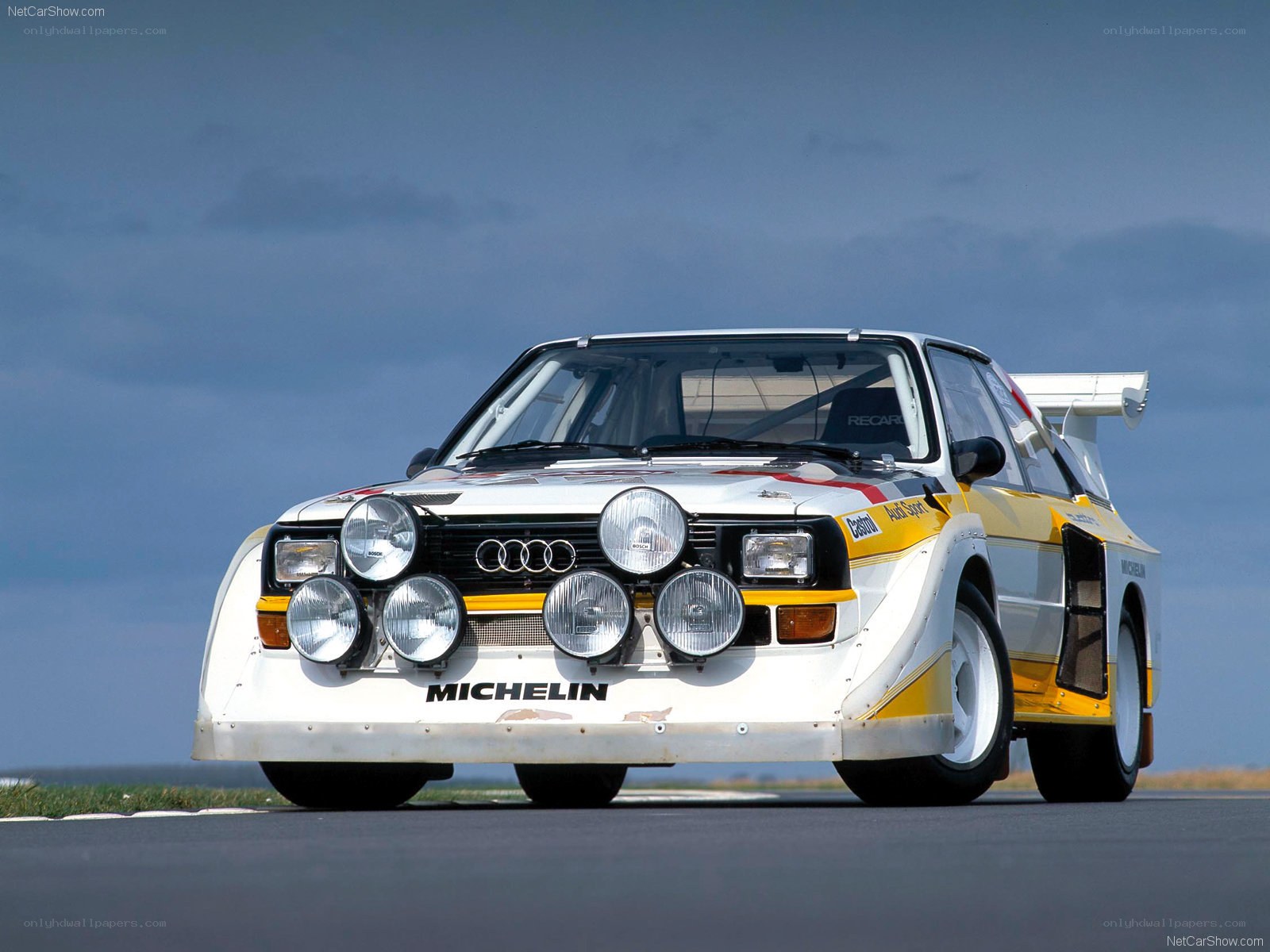 Audi Quattro rally car