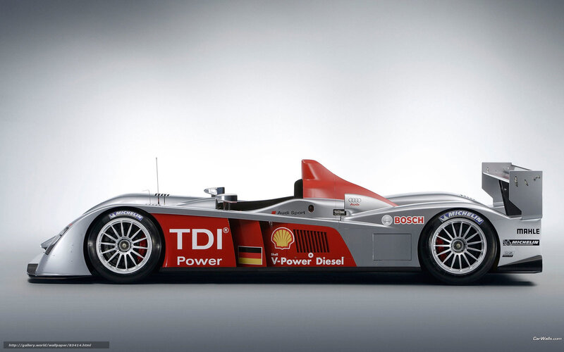 Audi R10 Race Car