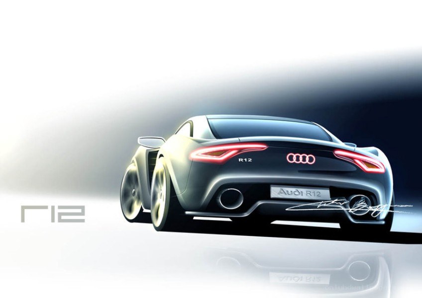 Audi R12 concept car