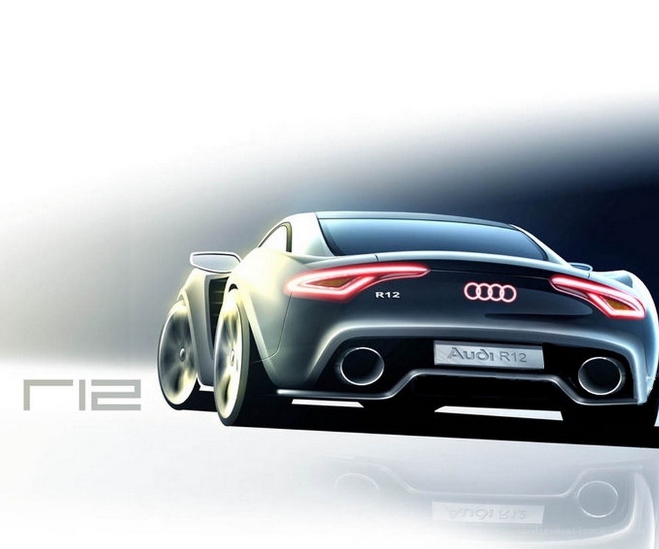 Audi R12 concept car
