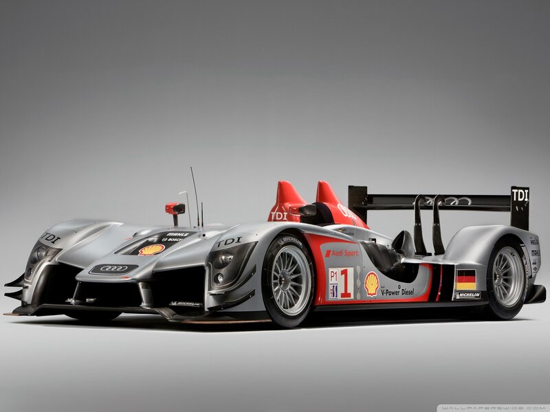 Audi R15 Race Car