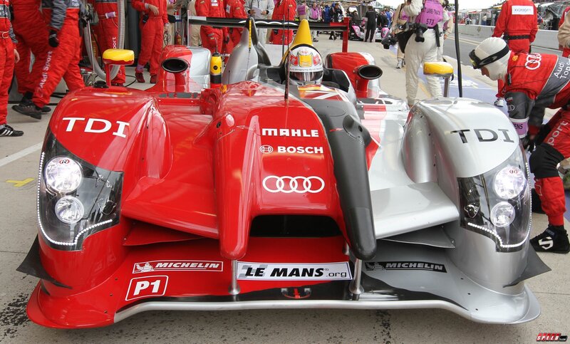 Audi R15 TDI at Le Mans