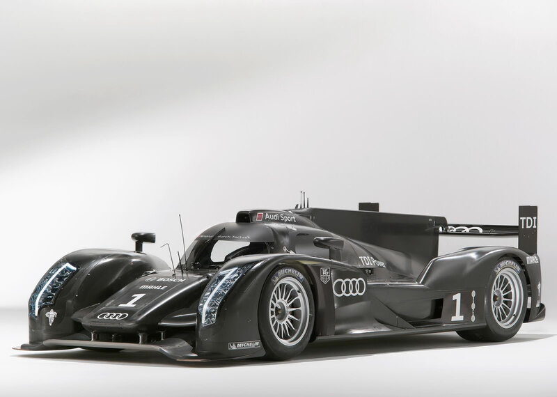 Audi R18 E-tron Quattro — Black