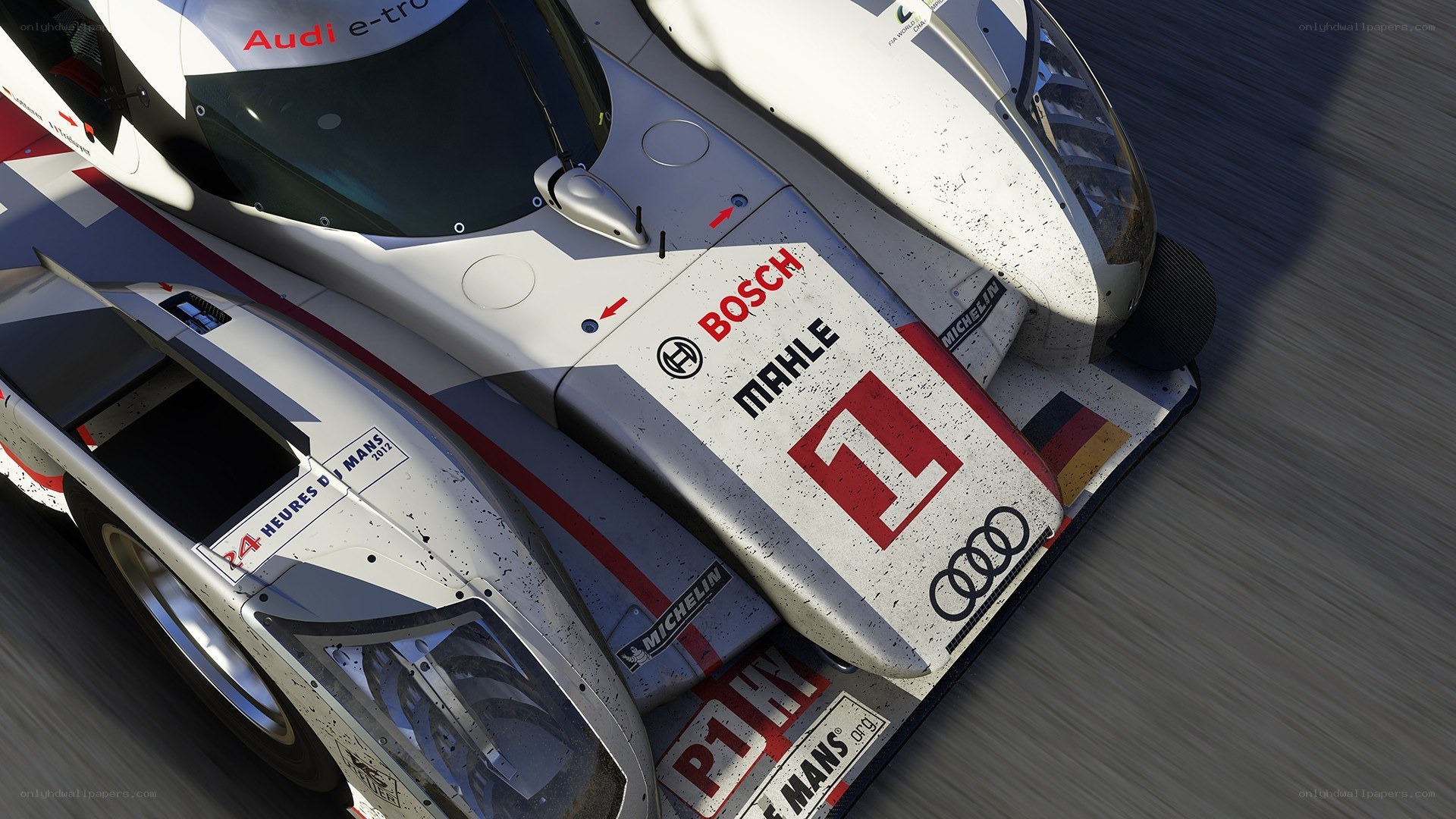 Audi R18 e-tron quattro racing