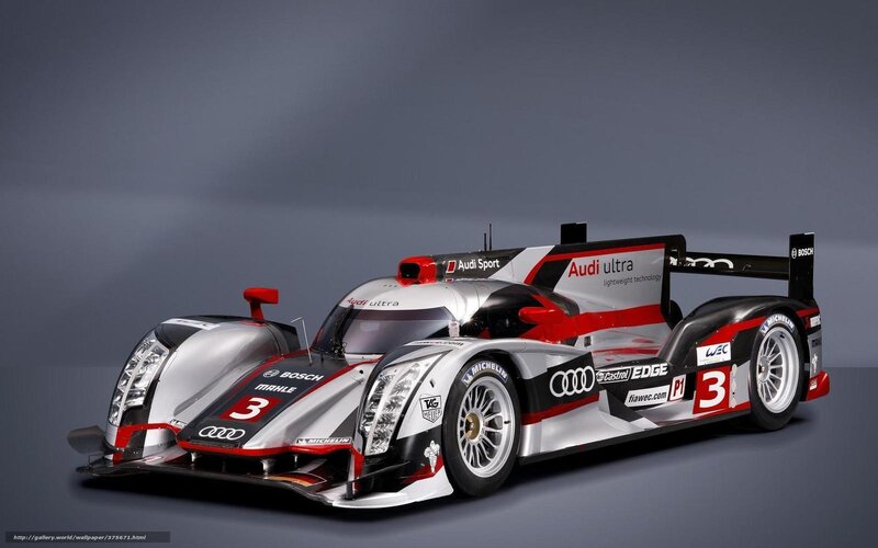 Audi R18 E-tron Quattro — Silver