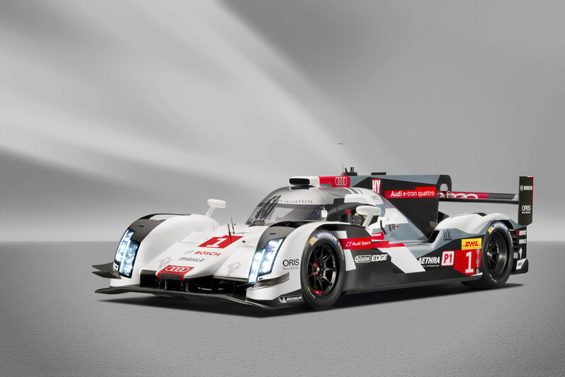 Audi R18 E-tron Quattro — White, Dramatic