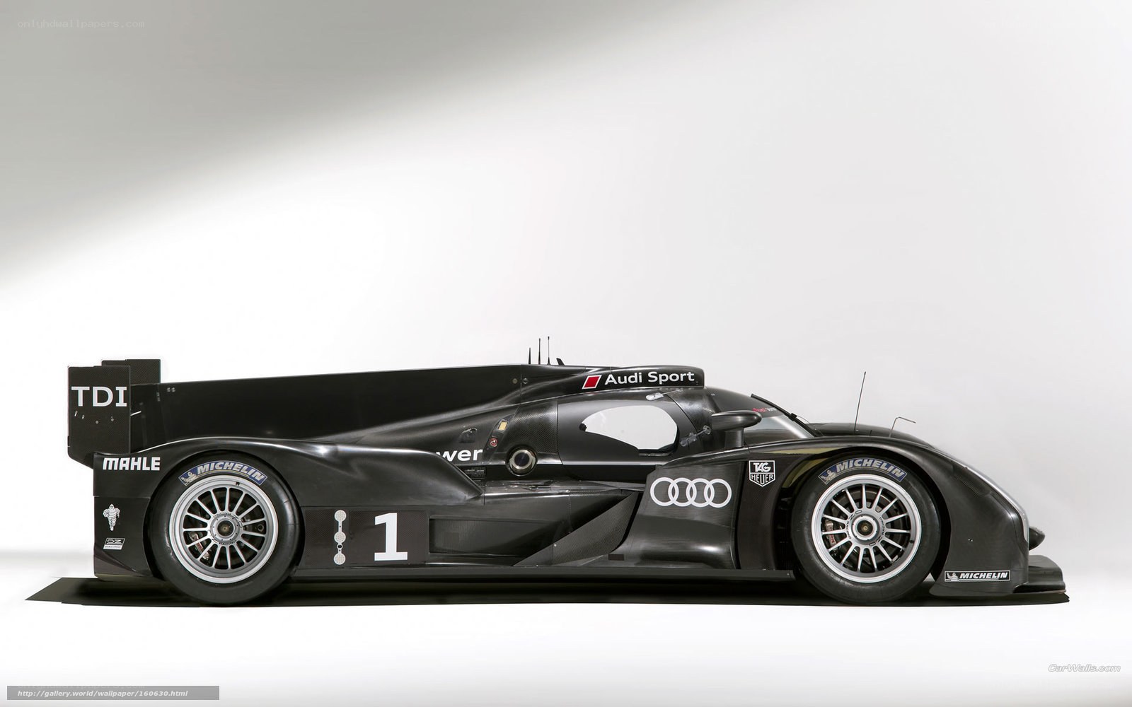 Audi R18 TDI race car