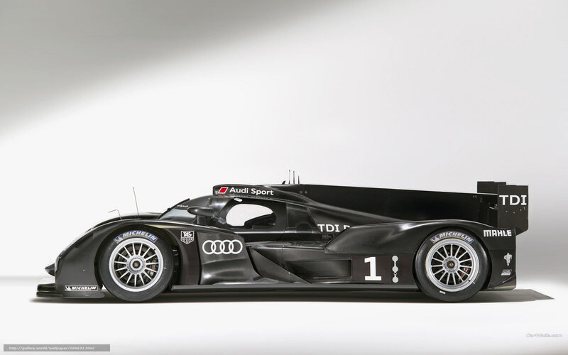 Audi R18 TDI race car