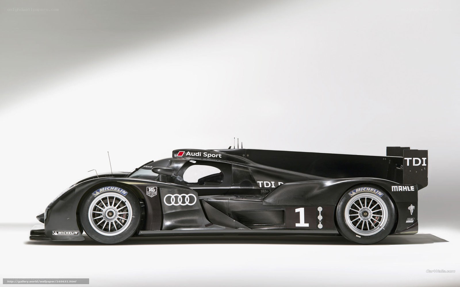 Audi R18 TDI race car