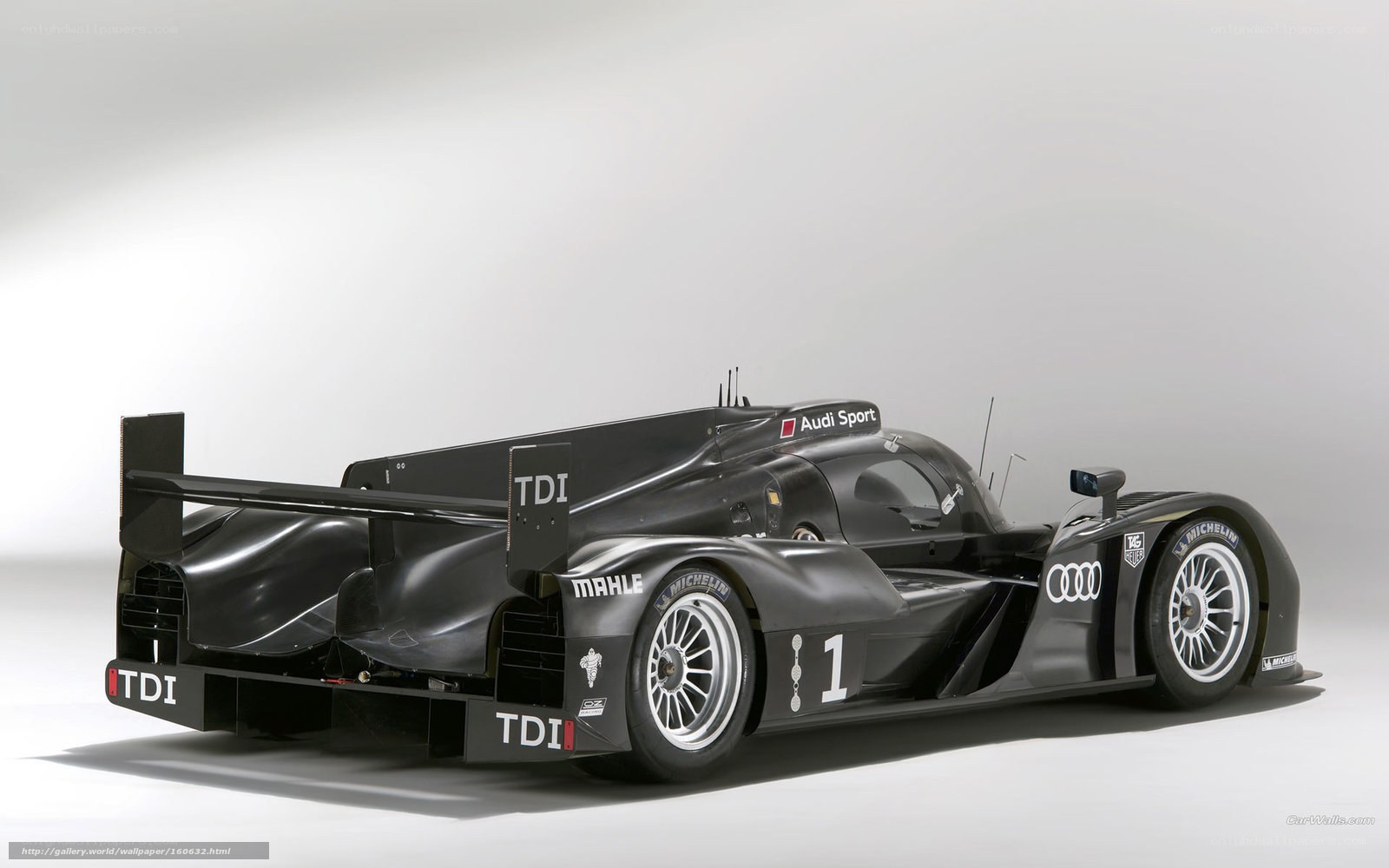 Audi R18 TDI race car