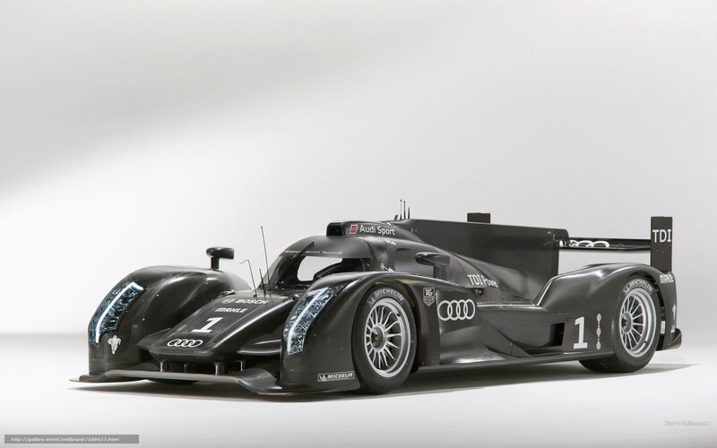 Audi R18 TDI race car