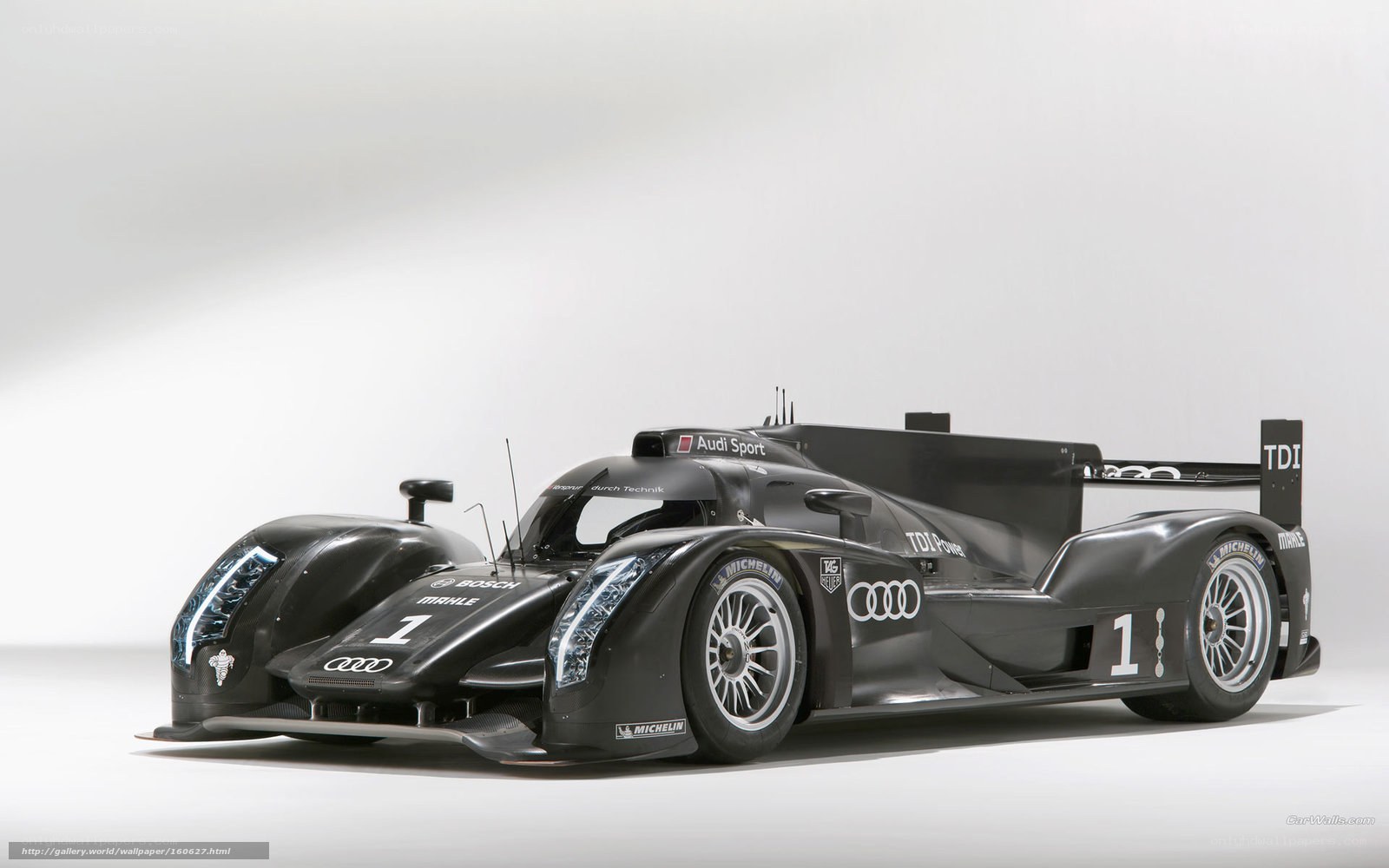 Audi R18 TDI race car