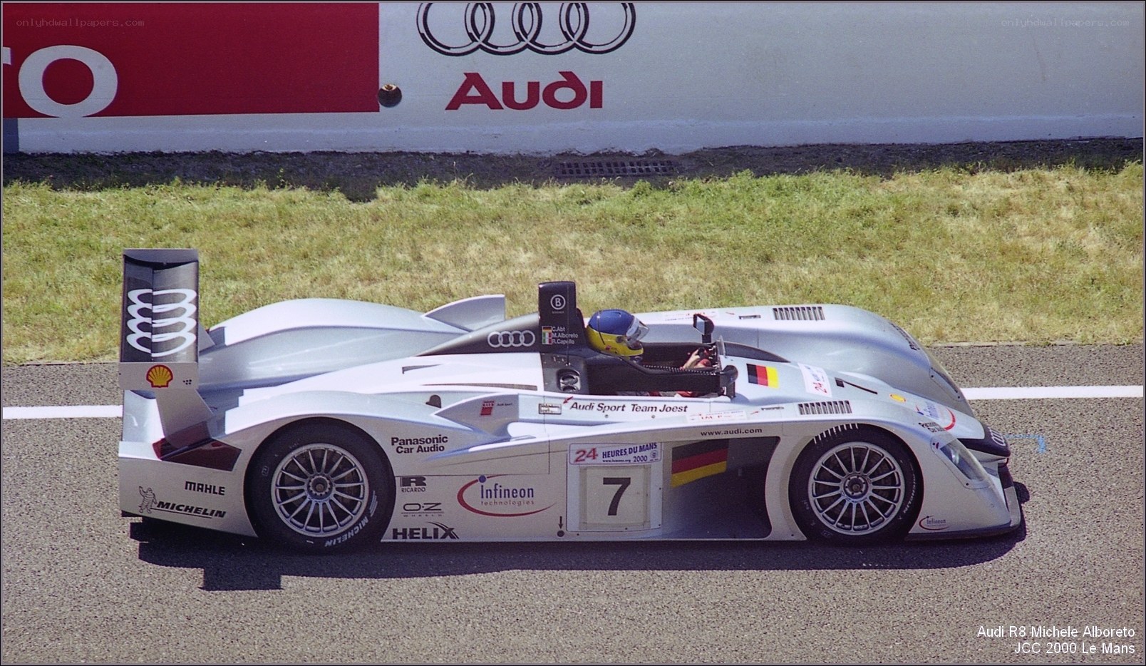 Audi R8 at Le Mans