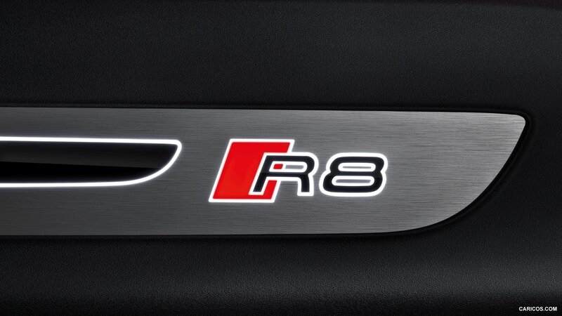Audi R8 Badge