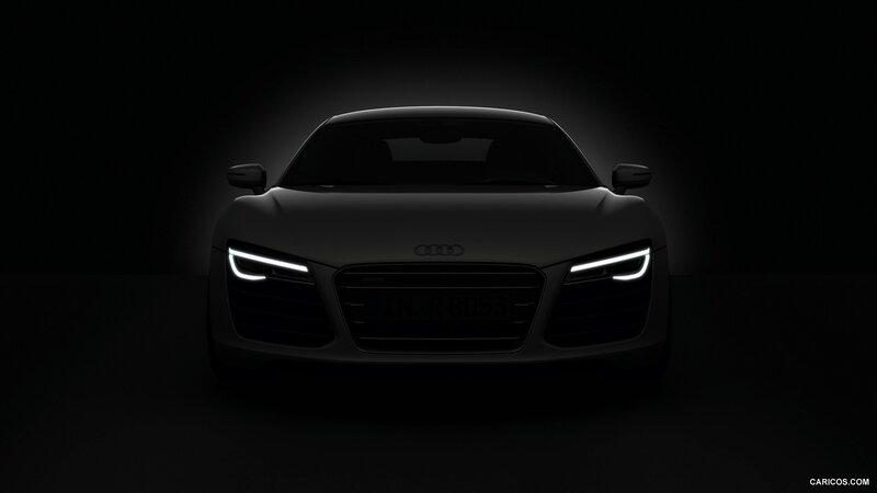 Audi R8 Car — Black, Dramatic