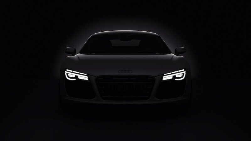 Audi R8 Car — Black