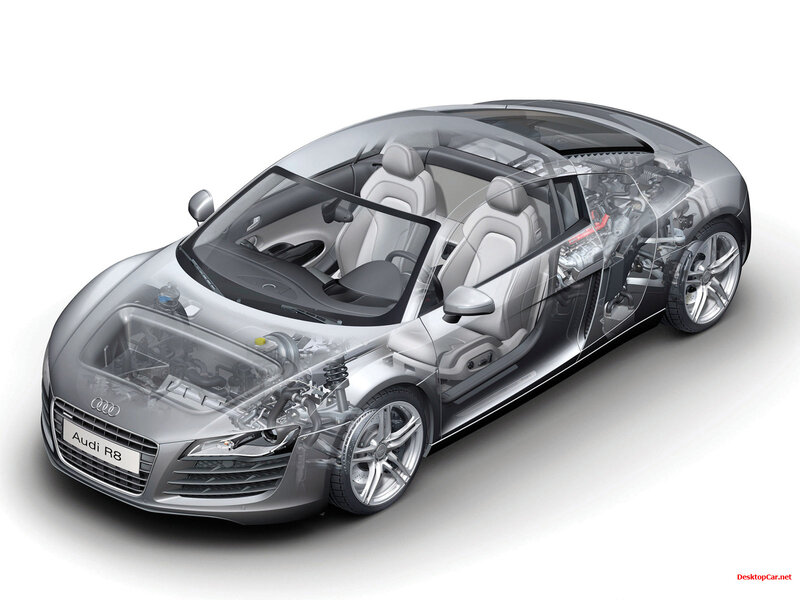 Audi R8 Car
